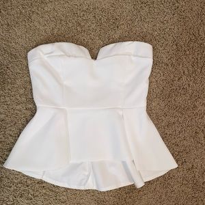 Do+Be strapless top